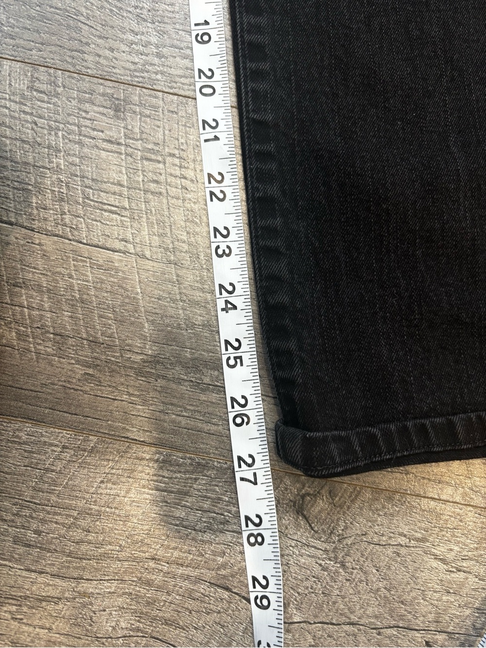 Lauren Ralph Lauren Black Straight-Leg Jeans - Picture 4 of 7